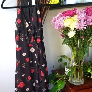 Women's Sleeveless Floral Dress Size S